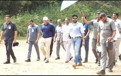 Pawan Kalyan Gun Fire: నులకపేట షూటింగ్ రేంజ్ లో గన్ ఫైర్ చేసిన పవన్ కళ్యాణ్ Photos వైరల్