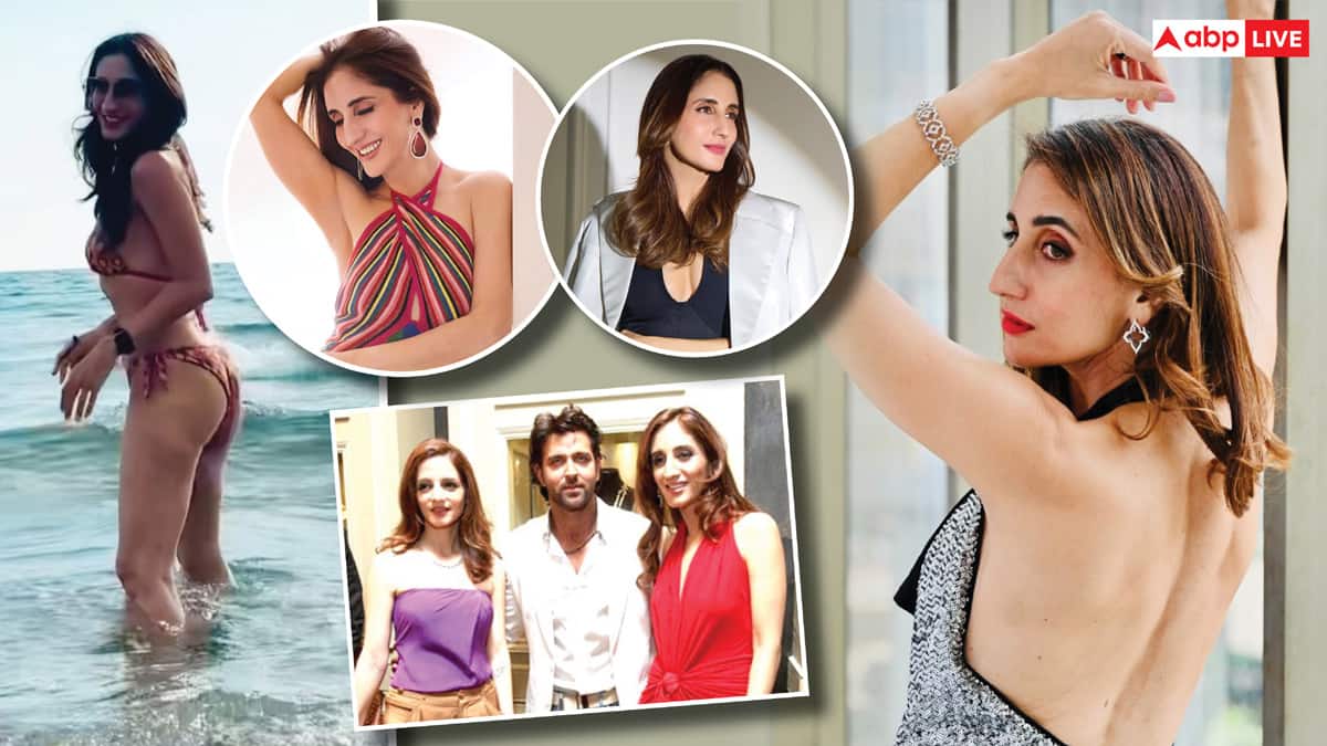 खूबसूरती में सुजैन खान को टक्कर देती हैं फराह खान अली, देखें ऋतिक रोशन की एक्स साली की तस्वीरें