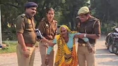 झांसी में 3 बीघा जमीन के लिए बेटे ने मां को लाठियों और डंडों से पीटा, पुलिस ने दर्ज किया केस