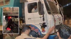 मुंबईत धावत्या डंपरमध्ये मागून दुचाकी घुसली, दुचाकीवार चिरडल्याने जागीच ठार; बीडला ऑटो रिक्षा चालकाला स्कार्पिओने दीड किमी फरफटत नेलं