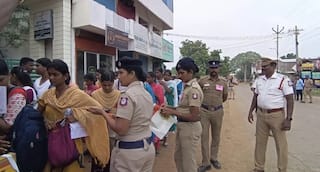 தமிழகத்தில் காவலர் தேர்வு... பாதுகாப்புப் பணிகள் தீவிரம், கனவுகளுடன் தேர்வு எழுதும் இளைஞர்கள் !