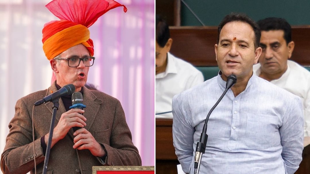 ‘I Swear On Quran…’: Omar Abdullah Denies Allegation Of Seeking Alliance With BJP ‘I Swear On Quran…’: Omar Abdullah Denies Allegation Of Seeking Alliance With BJP