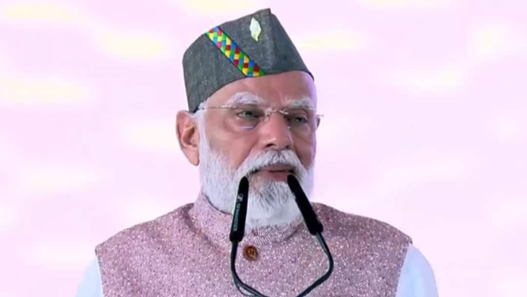 PM Modi Inaugurates Projects Worth Over Rs 8,000 Crore On Uttarakhand Formation Day