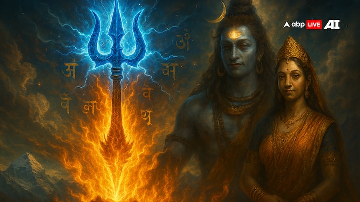 After Brahmastra and Sudarshan Chakra, Trishul is the weapon of Mahadev. According to beliefs, Mahadev himself had created the trident. Which is considered to be the most divine and invincible weapon. The attack of Trishul never goes waste. The most important thing is that only Mother Parvati and Lord Shiva can use Trishul.
