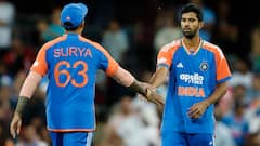 IND vs AUS T20s: Washington Sundar Earns Impact Player of the Series Honour