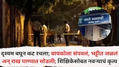 दृश्यम बघून कट रचला; बायकोला संपवलं, भट्टीत जळलं अन् राख पाण्यात सोडली; पुण्याच्या शिक्षिकेसोबत नवऱ्याचं भयंकर कृत्य, पण त्या एका चुकीने फसला