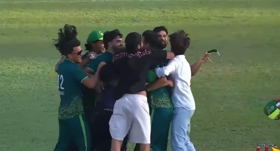 Pakistan Crowned Champions After 14 Years; Afridi Smashes 11-Ball Fifty