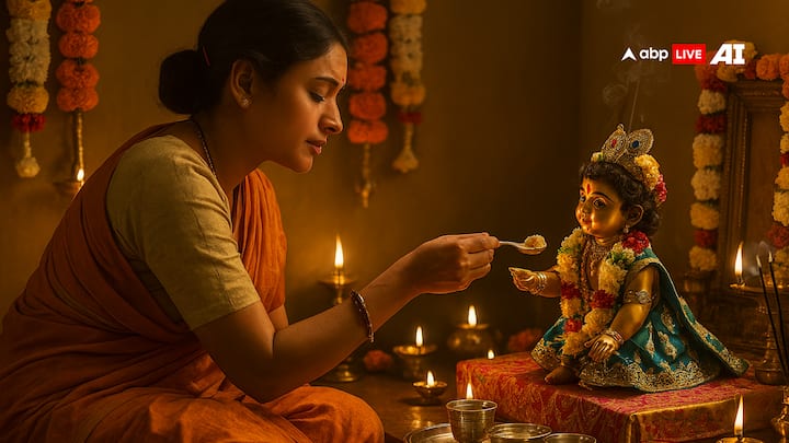 आज के समय में ज्यादातर लोग लड्डू गोपल को अपने घर में रखते हैं. बच्चों की तरह उनकी सेवा करते हैं. सुबह उठाना, नहाना, कपड़े पहनाना, उनका श्रृंगार करना, भोग लगाना, आरती करना और शाम को लोरी गाकर सुलाना शामिल हैं.