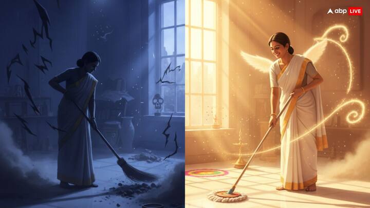 అదేవిధంగా ఏకాదశి రోజున కూడా ఇంట్లో తుడుపులు తీయకూడదు. ఇలా చేయడం వల్ల కుటుంబంలో సుఖశాంతులకు ఆటంకం కలుగుతుంది అకస్మాత్తుగా అడ్డంకులు ఏర్పడవచ్చు. ఈ రోజున ఇంటిని పొడి చీపురుతో శుభ్రపరచడం మంచిది.