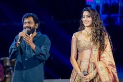 AR Rahman Concert : రెహమాన్ కాన్సెర్ట్‌లో 'పెద్ది' టీం సందడి - 'చికిరి చికిరి' జోష్ వేరే లెవల్