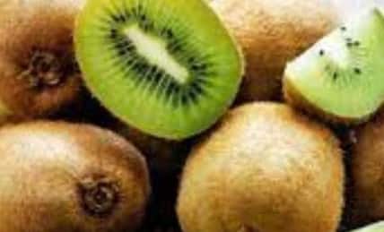 कीवी को कम ग्लाइसेमिक इंडेक्स वाले खाद्य पदार्थों की सूची में शामिल किया गया है। कम ग्लाइसेमिक इंडेक्स वाले खाद्य पदार्थ रक्त शर्करा और इंसुलिन के स्तर को संतुलित करके मधुमेह में वजन प्रबंधन में भी मदद कर सकते हैं।