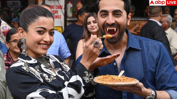Rashmika believes that fitness does not just mean losing weight, but making oneself strong from within. For them, staying fit is more important than fitting into a fashion number.