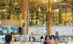 एयरपोर्ट पर नमाज पढ़ने को लेकर बवाल, BJP आगबबूला, पूछा- 'हाई सिक्योरिटी जोन में ये कैसे हुआ?'