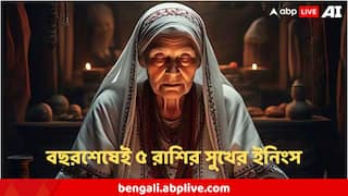 Baba Vanga : ২০২৫ এর কষ্টের দিন শেষ! এবার বড় সুখের সন্ধান, ৫ রাশির জন্য চমৎকার ভবিষ্যদ্বাণী বাবা ভাঙ্গার