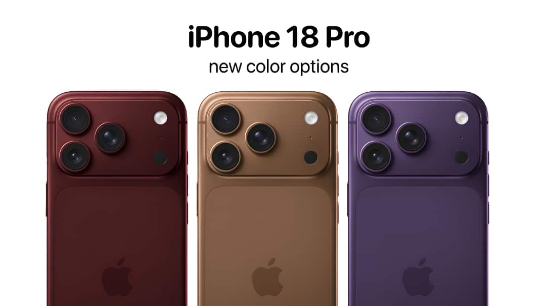 iPhone 18 Pro In Coffee Brown & Transparent Back? Here’s What The New Colour Leaks Suggest
