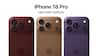 iPhone 18 Pro In Coffee Brown & Transparent Back? Here’s What The New Colour Leaks Suggest
