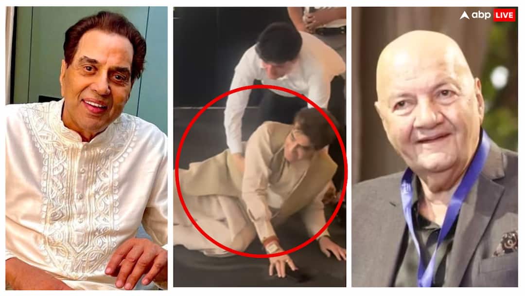 धर्मेंद्र की हालत नाजुक, प्रेम चोपड़ा भी हॉस्पिटल में भर्ती, जितेंद्र के गिरने से मचा हड़कंप, बॉलीवुड दिग्गजों की हेल्थ पर टेंशन में फैंस