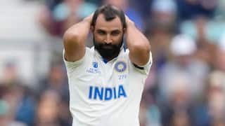 mohammed shami career end fear ind vs nz odi snub fans reaction