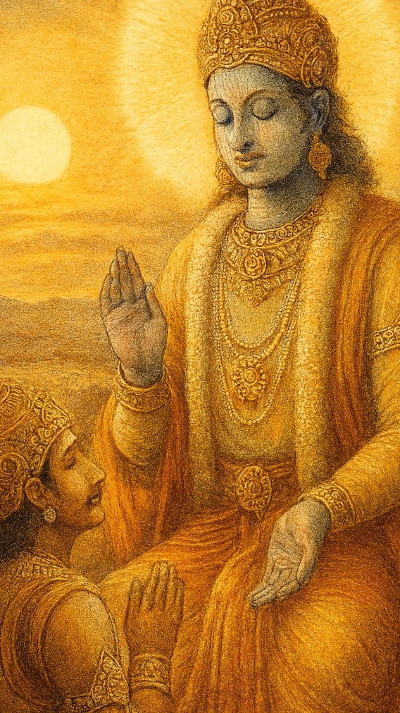 गीता के उपदेश जो मिटा देते हैं जीवन की निराशा और उदासी!