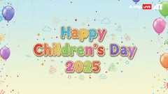 Children’s Day 2025: Know The History, Significance, And Legacy Behind The Special Day For Kids