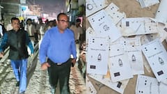 समस्तीपुर के बाद अब सीवान में मिलीं VVPAT की पर्चियां, RJD ने कहा- 'दो बाहरी…'