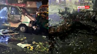 Delhi Blast : ఢిల్లీలో ఎర్రకోట దగ్గర పేలుడు తర్వాత దృశ్యాలు, ఇలా ఉంది పరిస్థితి