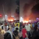 Explosion Near Red Fort Metro Station: 8 Dead, Several Vehicles Gutted In Fire
