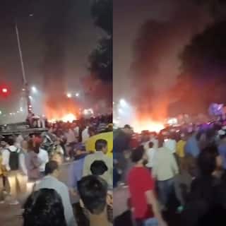 Explosion Near Red Fort Metro Station: 8 Dead, Several Vehicles Gutted In Fire