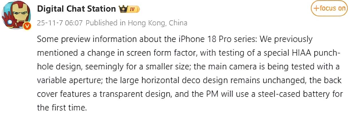 iPhone 18 Pro In Coffee Brown & Transparent Back? Here’s What The New Colour Leaks Suggest