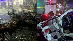 दिल्ली में लाल किले के पास धमाके में एक्शन, हिरासत में एक संदिग्ध