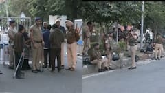 पंजाब यूनिवर्सिटी में छात्रों का हंगामा, सीनेट चुनाव की उठाई मांग, कैंपस बना पुलिस छावनी