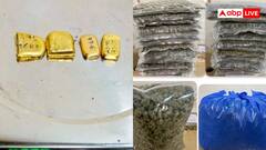 मुंबई एयरपोर्ट पर कस्टम विभाग का एक्शन, 3 दिन में 5 केस दर्ज, करोड़ों के ड्रग्स और सोना बरामद