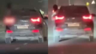 Viral Video: ਚੱਲਦੀ ਕਾਰ 'ਚ ਬਿਨਾਂ ਕੱਪੜਿਆਂ ਦੇ ਨਜ਼ਰ ਆਈ ਔਰਤ, ਸ਼ਰੇਆਮ ਕੀਤੀ ਅਜਿਹੀ ਹਰਕਤ; ਲੋਕਾਂ ਨੇ ਸੋਸ਼ਲ ਮੀਡੀਆ 'ਤੇ ਵਾਇਰਲ ਕੀਤਾ ਵੀਡੀਓ...