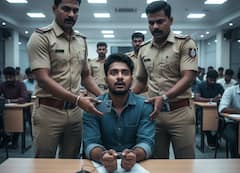 காவலர் தேர்வில் முறைகேடு: செல்போனால் மாட்டிக்கொண்ட தேர்வர்- 4 பேர் கைது, சிக்கியது எப்படி?