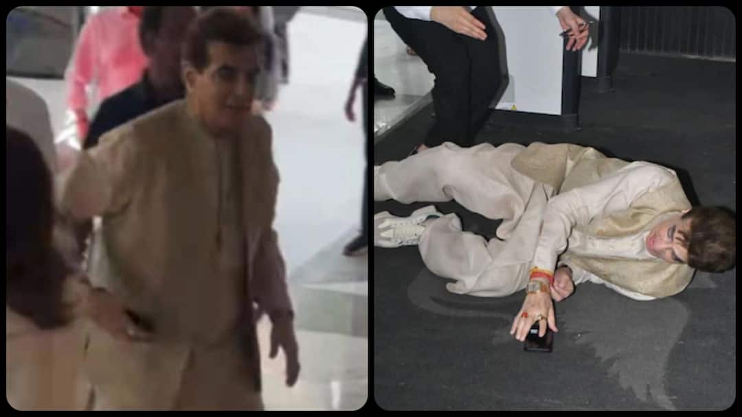 जरीन खान के प्रेयर मीट में बुरी तरह गिरे जितेंद्र, वीडियो शेयर करने पर पैप्स पर भड़के फैंस