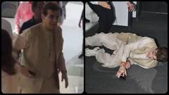 जरीन खान के प्रेयर मीट में बुरी तरह गिरे जितेंद्र, वीडियो शेयर करने पर पैप्स पर भड़के फैंस