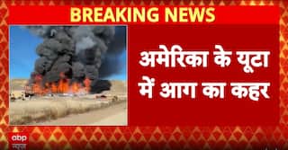 Breaking: Massive Fire Breaks Out in Utah Building, Several Injured as Flames Engulf Entire Structure