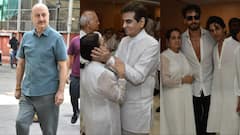 Sulakshana Pandit Prayer Meet: सुलक्षणा पंडित की प्रेयर मीट में भावुक हुए जितेंद्र, नम आंखों से बॉलीवुड सेलेब्स ने दी श्रद्धांजलि