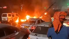 Delhi Red Fort Blast: No Crater, Shrapnel Found; Forensic Teams Probe Eeco Car Explosion