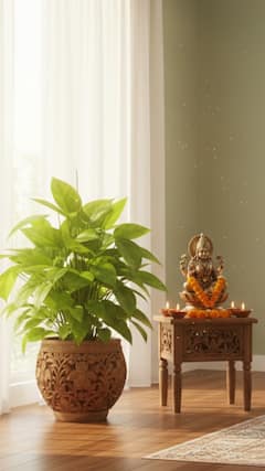 गलत दिशा में मनी प्लांट को लगाने से घर में आ सकती है दरिद्रता!