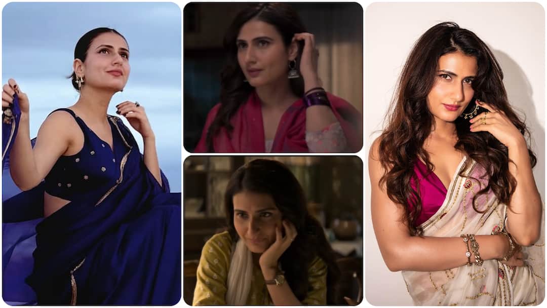 कातिलाना अदाओं से होश उड़ाती हैं फातिमा सना शेख, अब 'गुस्ताख इश्क' में सादगी से जीतेंगी दिल