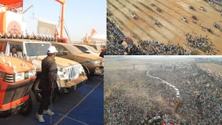 Sangli Bailgada race: सांगलीच्या बैलगाडा शर्यतीत हेलिकॉप्टर बैज्या- ब्रेक फेल जोडीने धुरळा उडवला, फॉर्च्युनर जिंकली, पुढच्यावर्षी विजेत्याला बीएमडब्ल्यू कार मिळणार