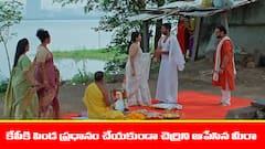 ‘మేఘసందేశం’ సీరియల్‌: కేపీకి పిండ ప్రధానం చేస్తున్న చెర్రి – చెర్రిని ఆపేసిన మీరా