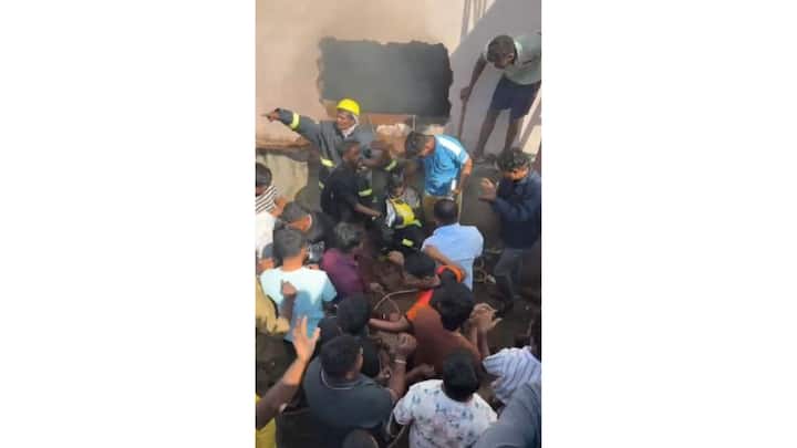 या भीषण दुर्घटनेत एकाच कुटुंबातील चौघे जागीच ठार झाल्याची घटना घडली.