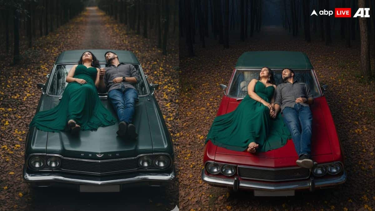 Try These Gemini AI Prompts To Turn Couple Selfies Into Dreamy Drone Shots