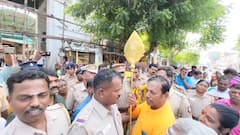 காஞ்சிபுரம் குமரக்கோட்டம் கோயிலில் பரபரப்பு! வேல் பூஜை செய்ய முயன்ற விஷ்வ ஹிந்து பரிஷத் அமைப்பினர் கைது!