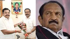 மதிமுக மாநில நிர்வாகியை தட்டித்தூக்கிய எடப்பாடி.! ஷாக்காகி நிற்கும் வைகோ