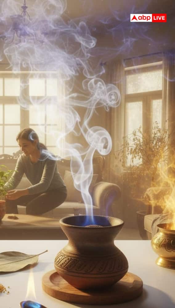 घरावरील वाईट नजर काढण्यासाठी धूपदाणीत ठेवा 'या' गोष्टी