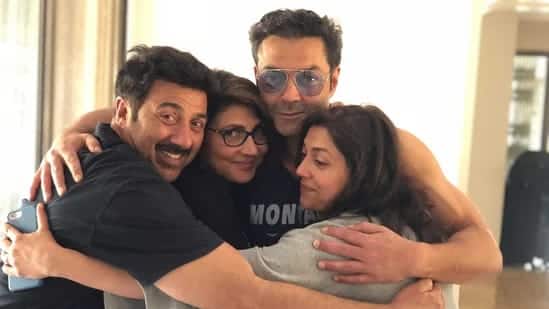 These four children were named Sunny Deol, Bobby Deol, Vijeta Deol and Ajita Deol. Sunny and Bobby Deol are famous faces of the film industry but their two sisters stay far away from the limelight. All four children of Dharmendra and his first wife are settled in their respective lives.