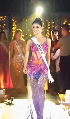Miss Universe 2025: मनिका  विश्वकर्मा ने ट्रांसपेरेंट ड्रेस पहन जीता दिल, 21 नवंबर को होगा मिस यूनिवर्स का फिनाले
